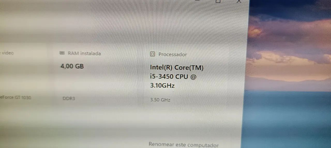 Placa mãe 1155, processador i5 3450 e 4Gb Ram - Foto 4