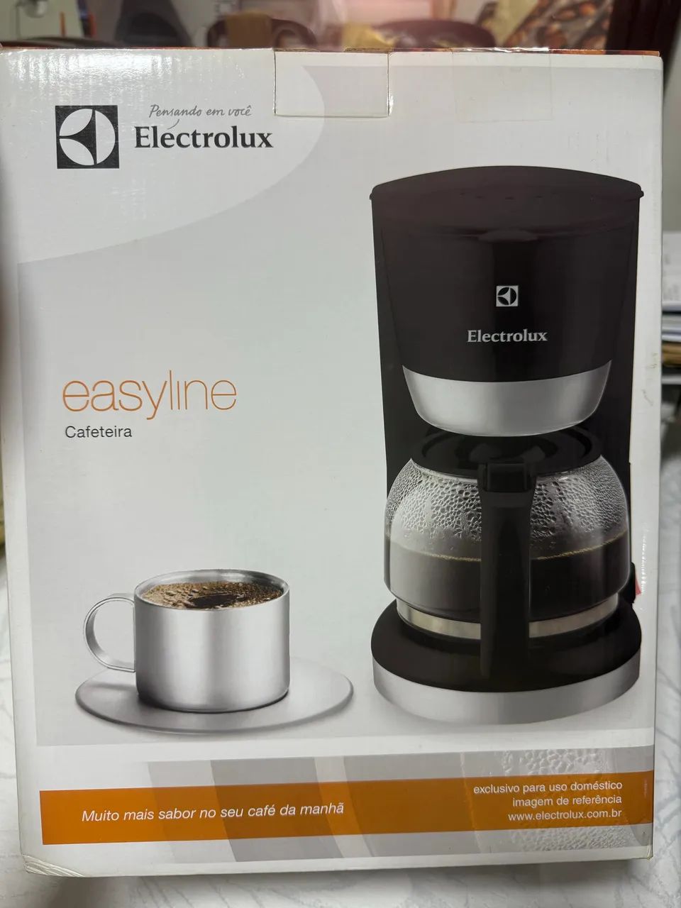 Cafeteira ELETROLUX NOVA. 