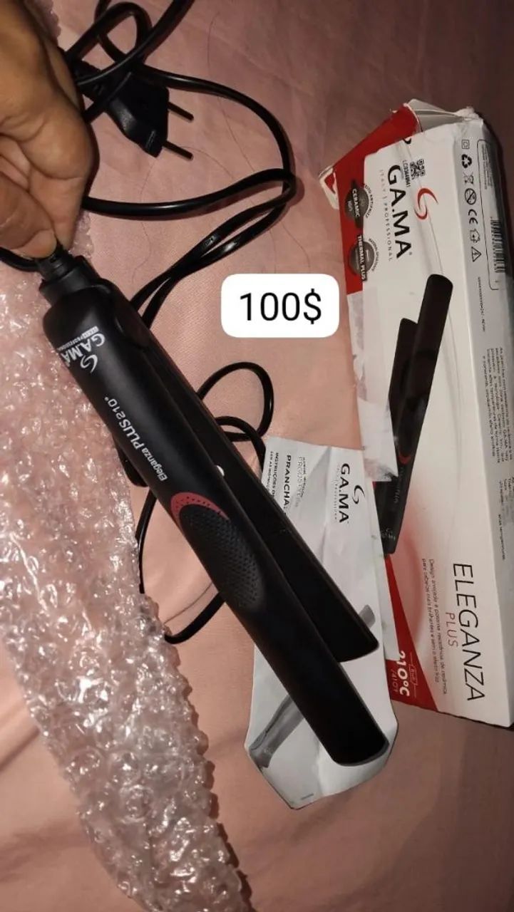 Prancha profissional Gama  - Foto 2