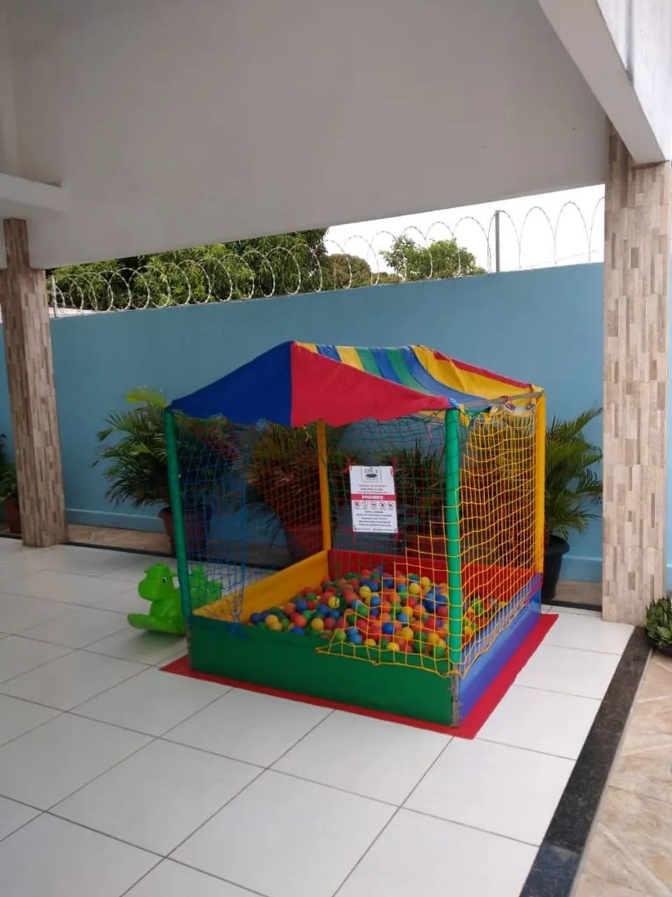 Pula pula e casinha de bolinhas 24h $180 - Foto 4