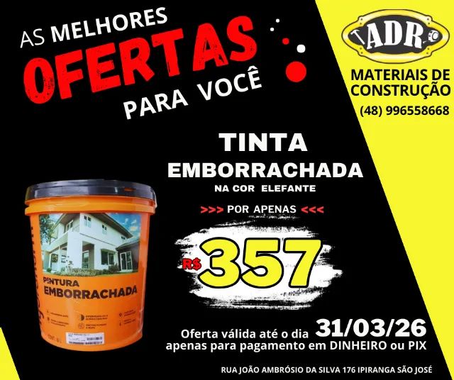 Tinta Emborrachada 18l Hydronorth 