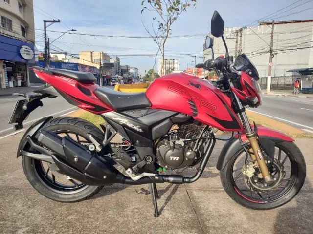 Dafra Apache RTR 200 2021
