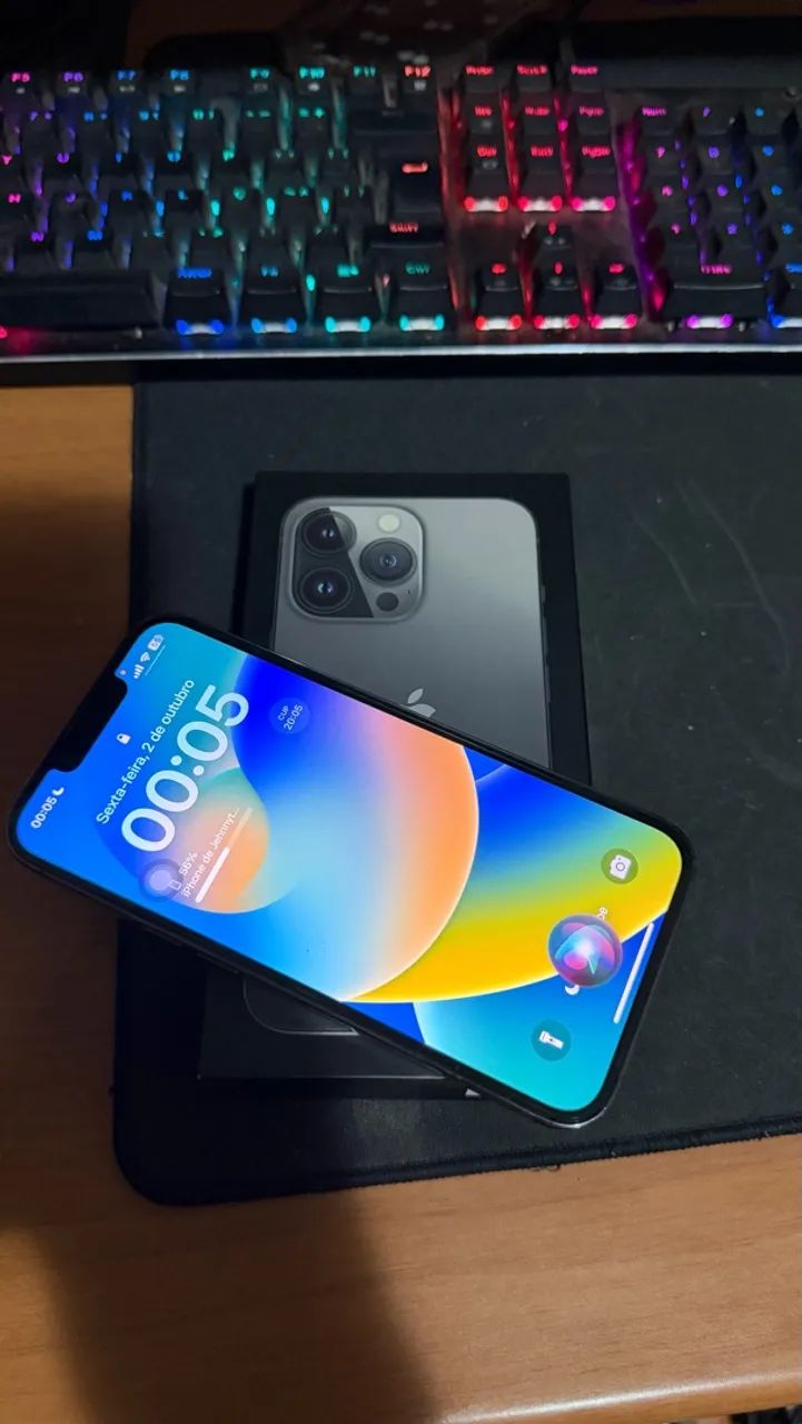 iPhone 13 Pro 128 - Foto 2
