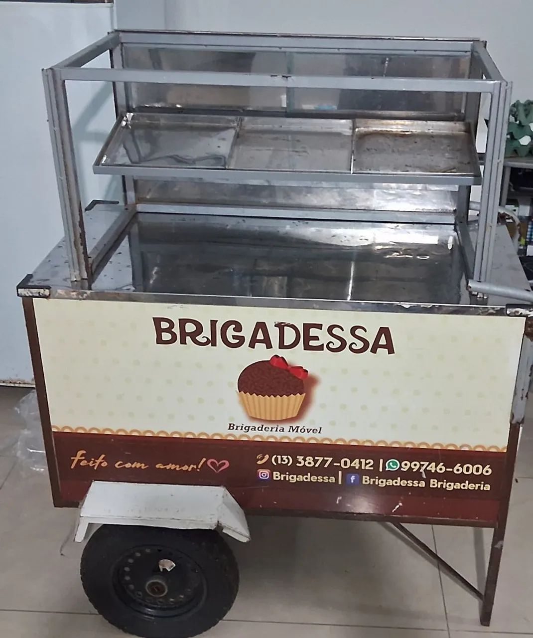 Carrinho de Doces 
