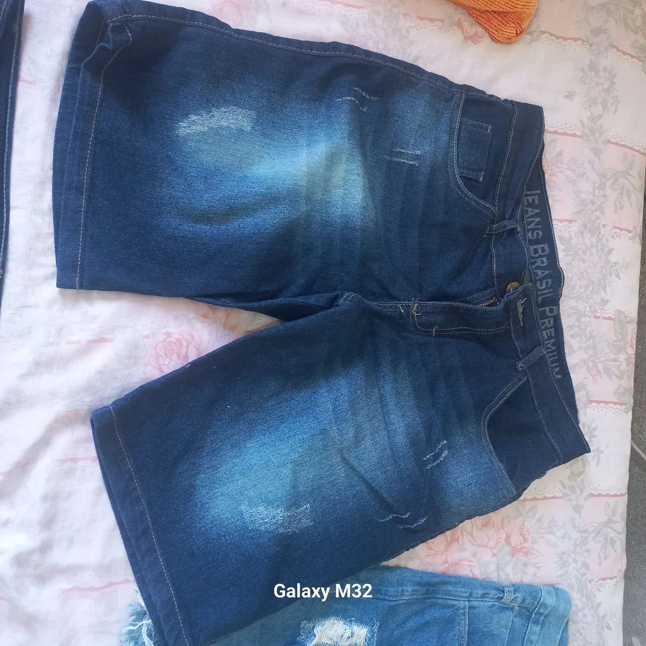 4 Bermuda jeans masculina nova - Foto 2
