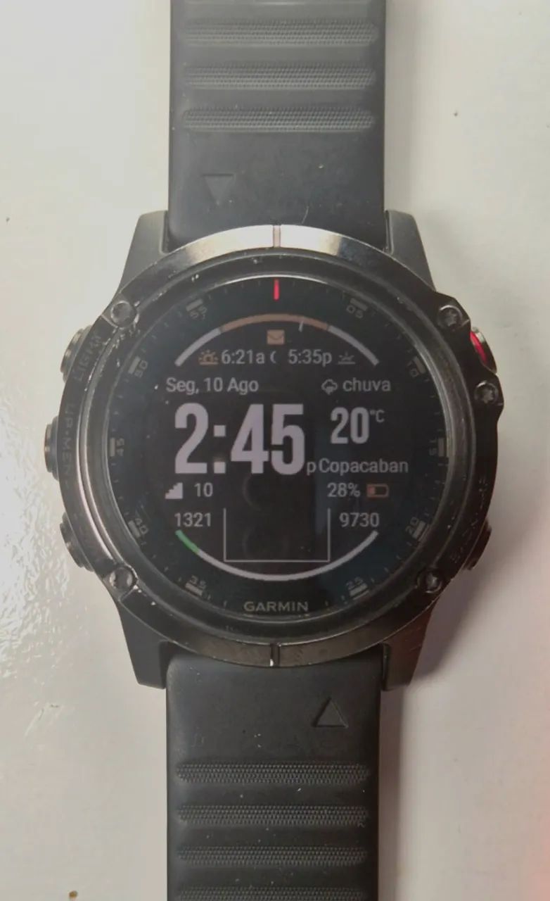Garmin Fenix 5x Plus Sapphire Edition 51mm - Foto 2