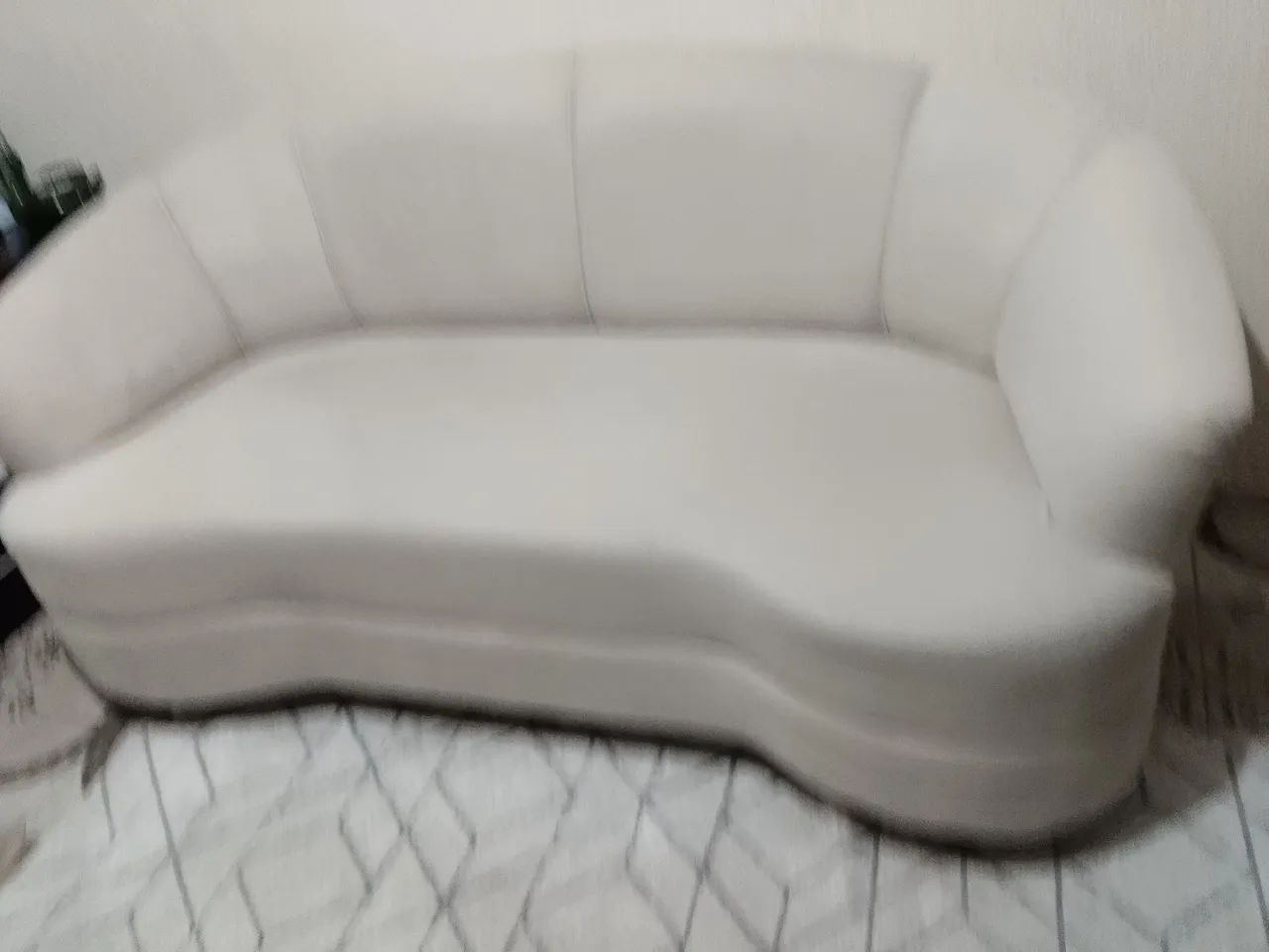 Sofá de 3 lugares 1.000