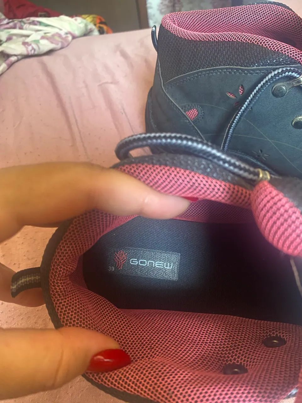 Bota de Trilha Gonew Feminina  - Foto 4