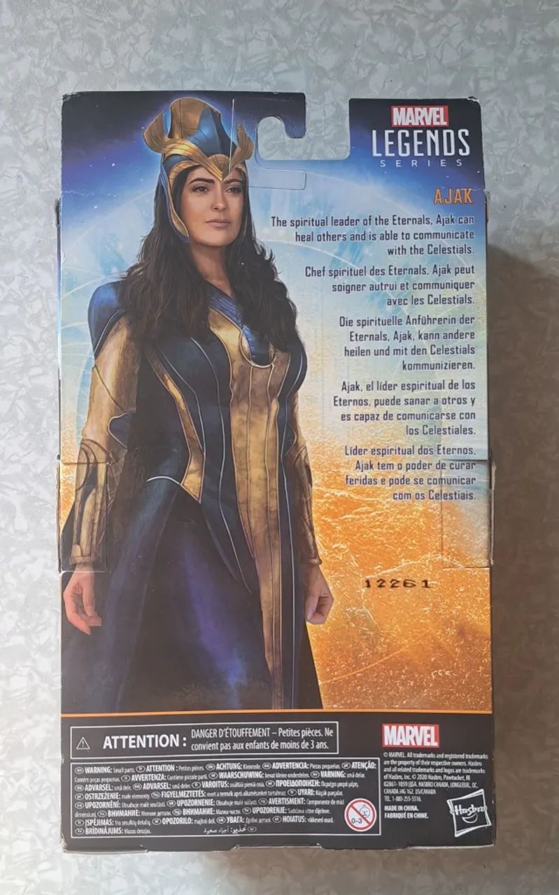 Marvel Legends Ajak - Foto 5