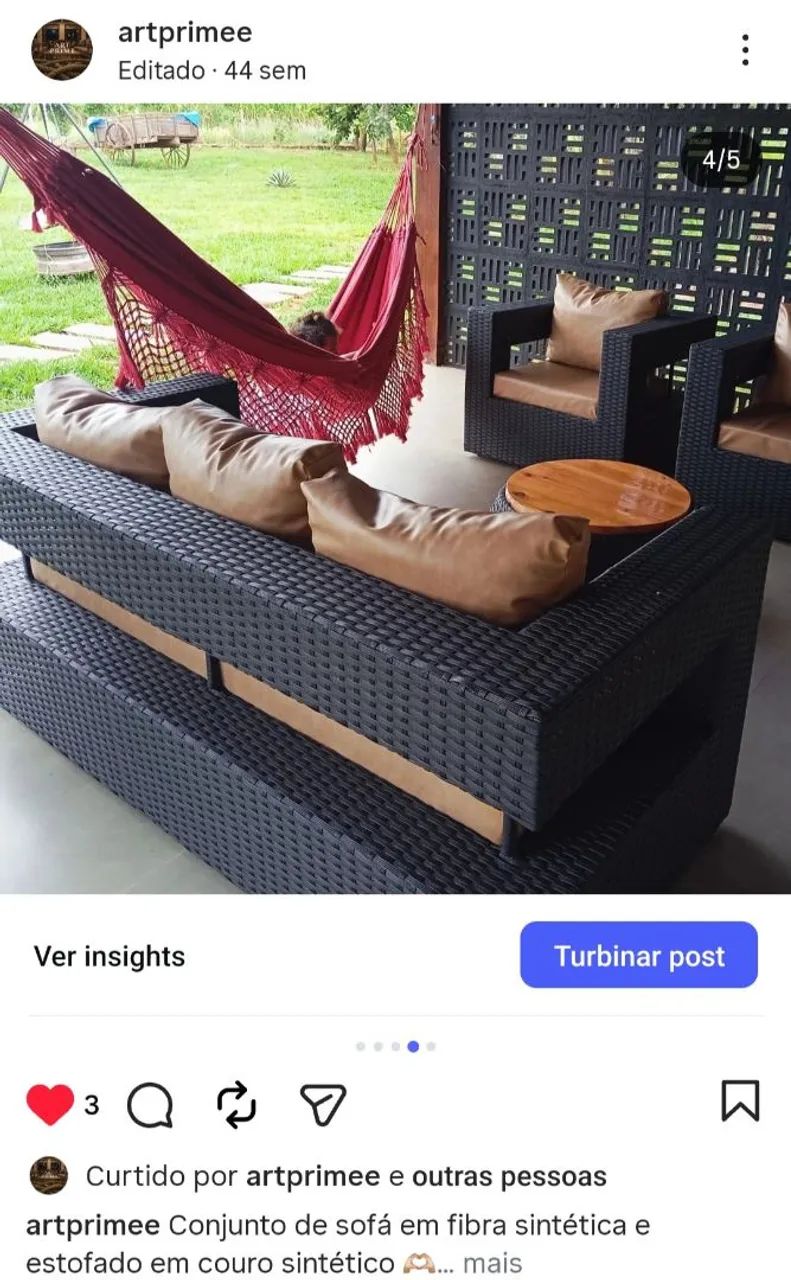 Conjunto de sofá  - Foto 3