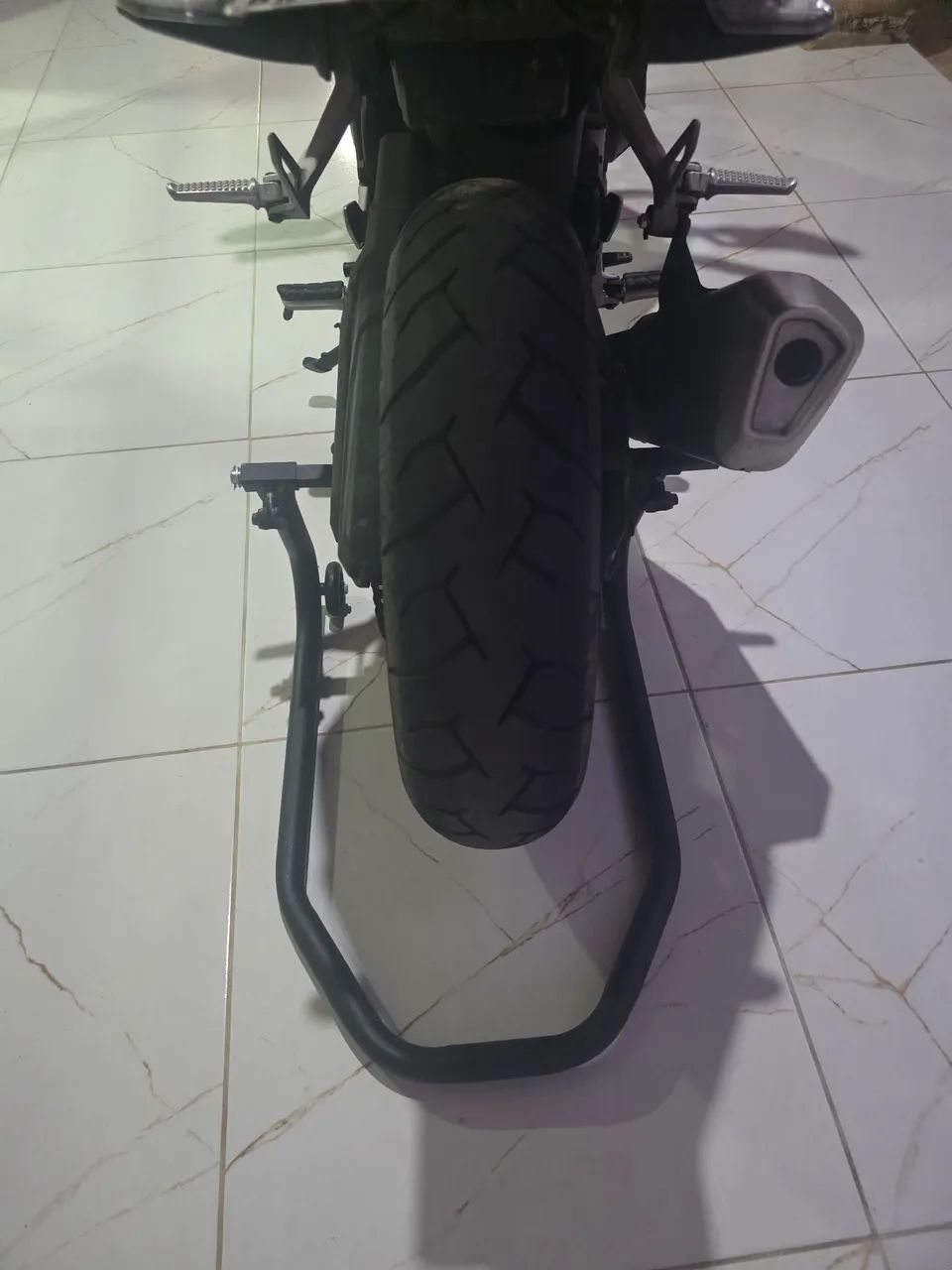Cb 500f 2021 único dono  - Foto 4