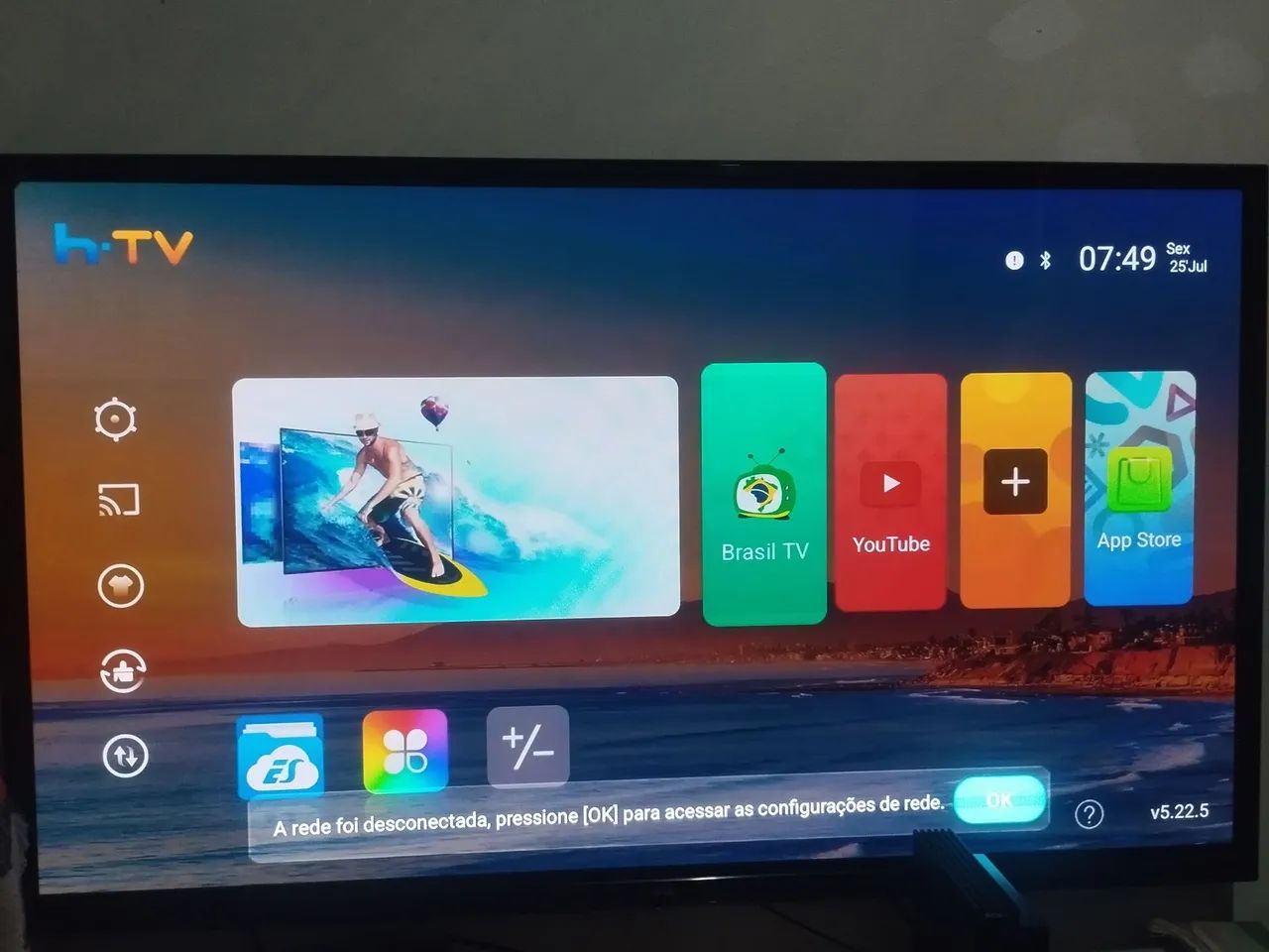 Tv plasma pb 60 polegadas 