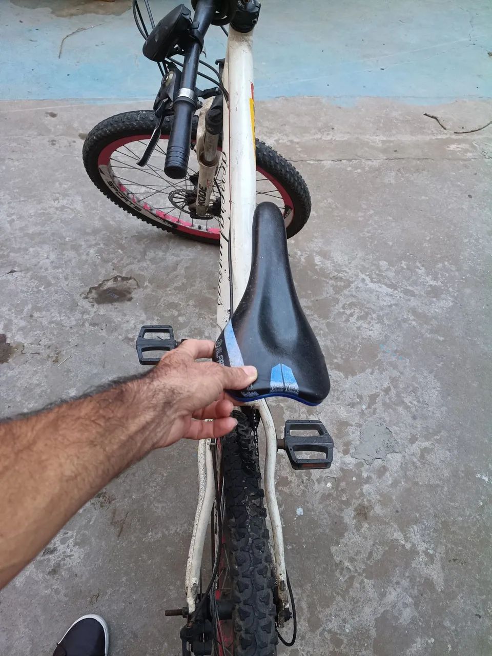 Vanda de bicicleta ?