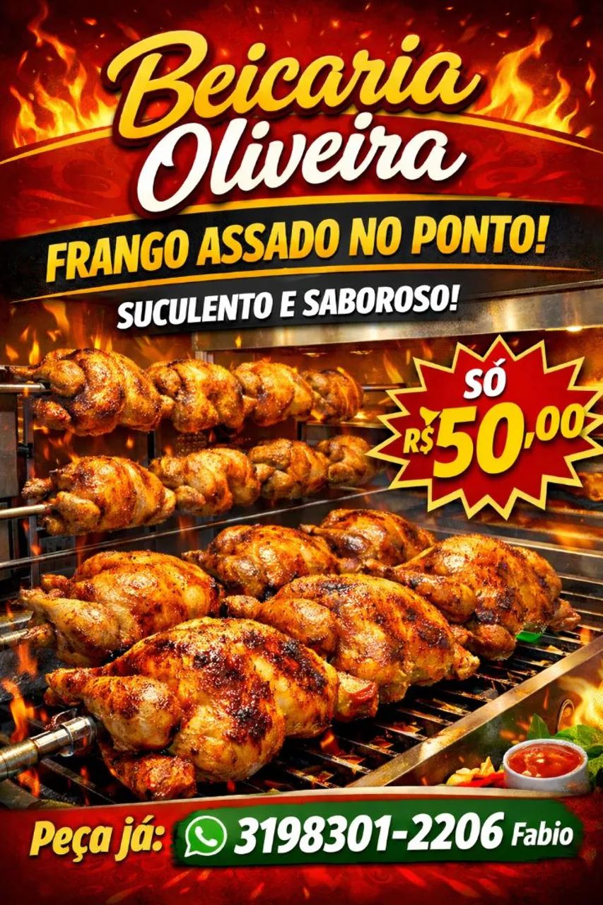 Vendo 2 duas máquinas de assar frango seminovas muito boa só comprar e começar . - Foto 2