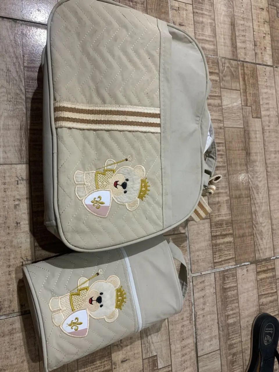 Kit Bolsa e Porta-Mamadeira