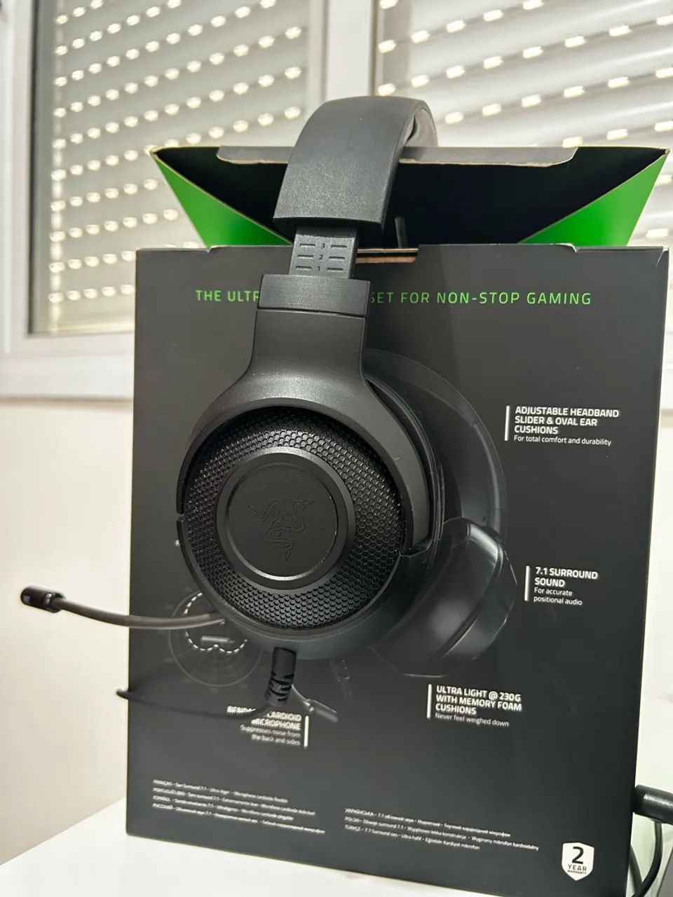 Razer kraken x lite 
