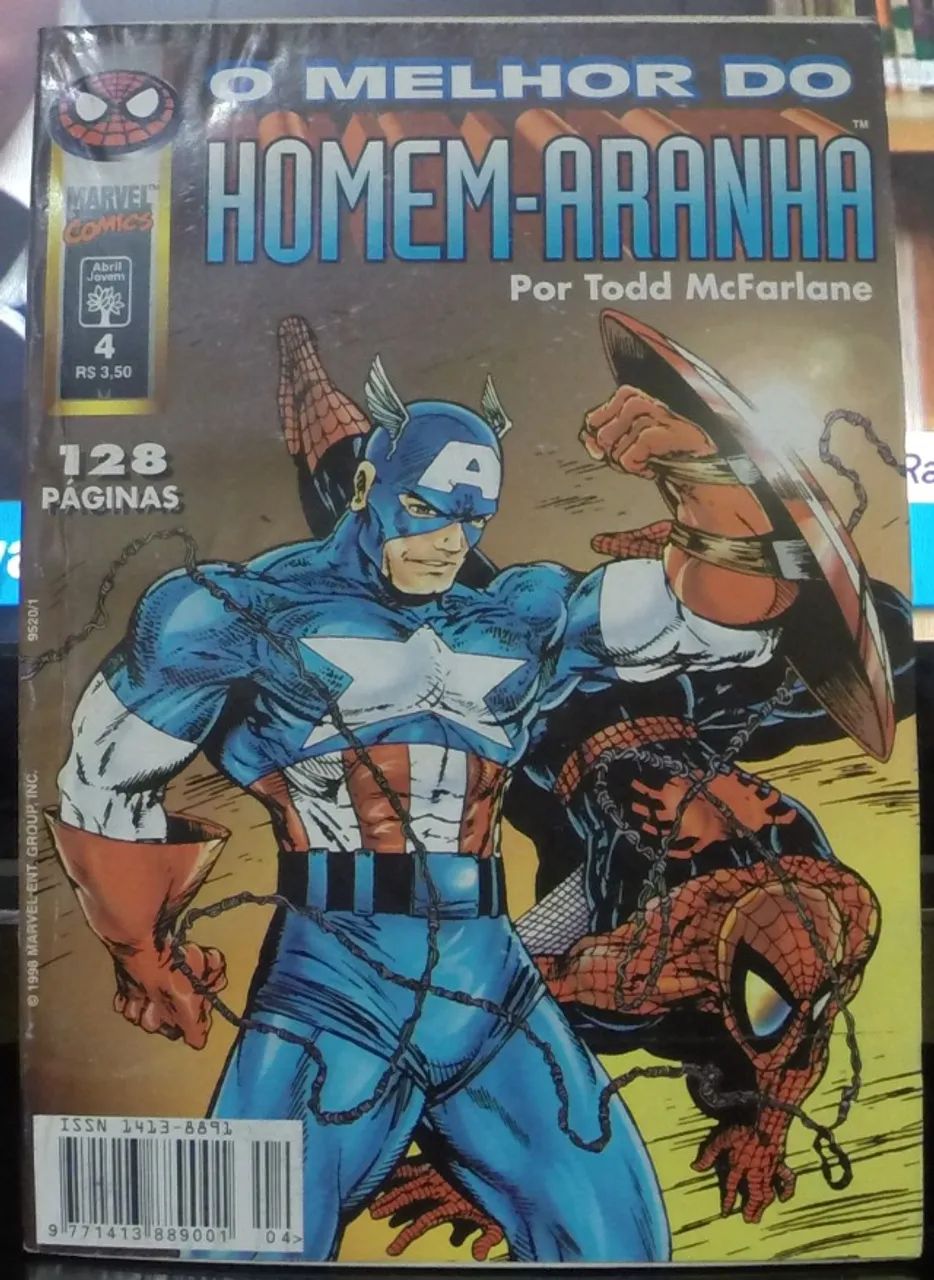HOMEM-ARANHA - VENDO SEPARADO - Foto 4