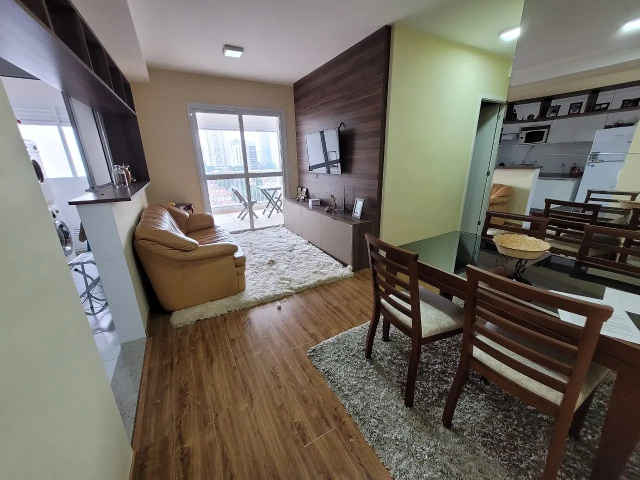 Apartamento 2 quartos no Brooklin codigo: 310195 - Foto 2