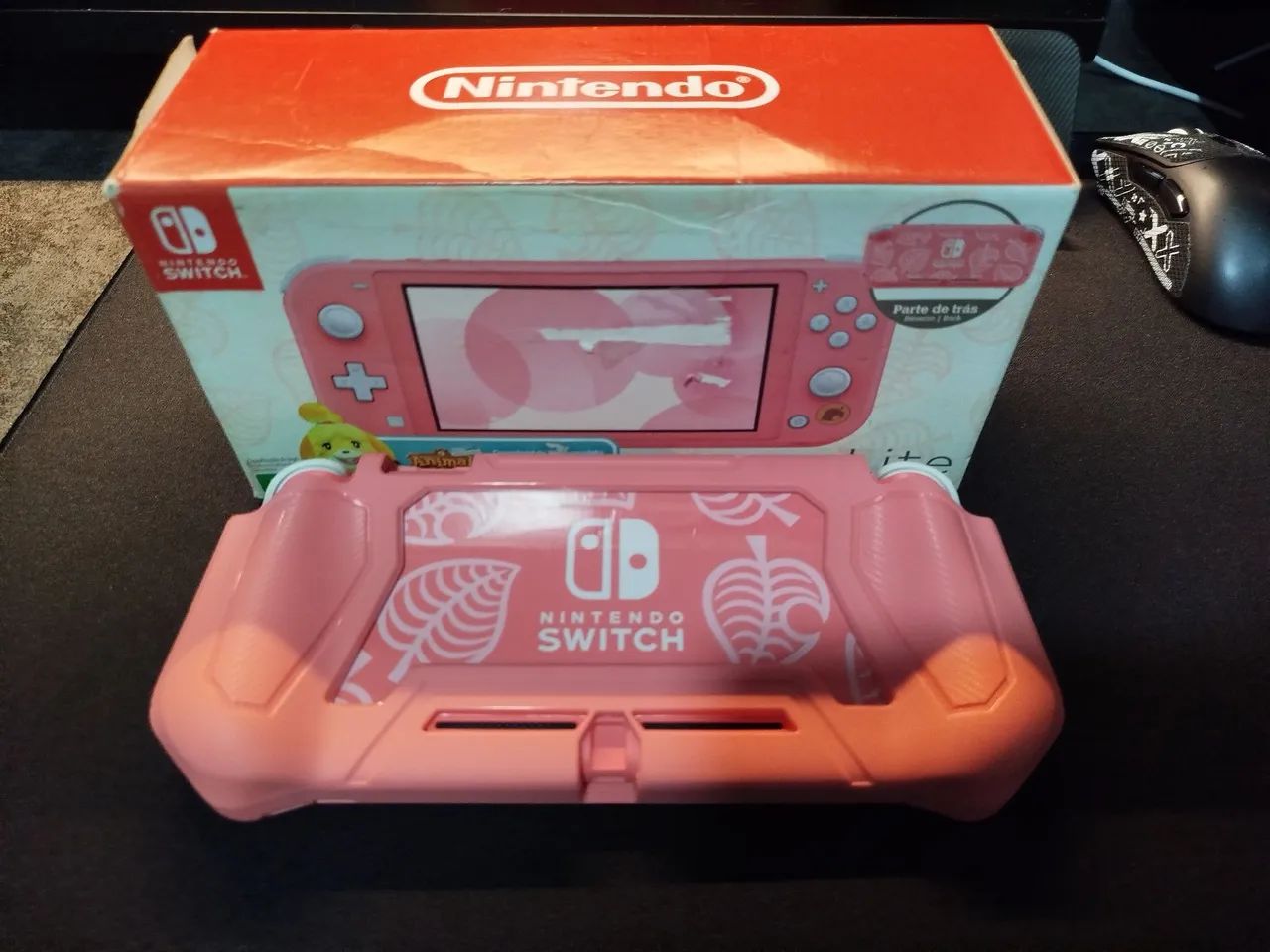 NINTENDO SWITCH EDIÇÃO ANIMAL CROSSING + PS3 CIB - Foto 3