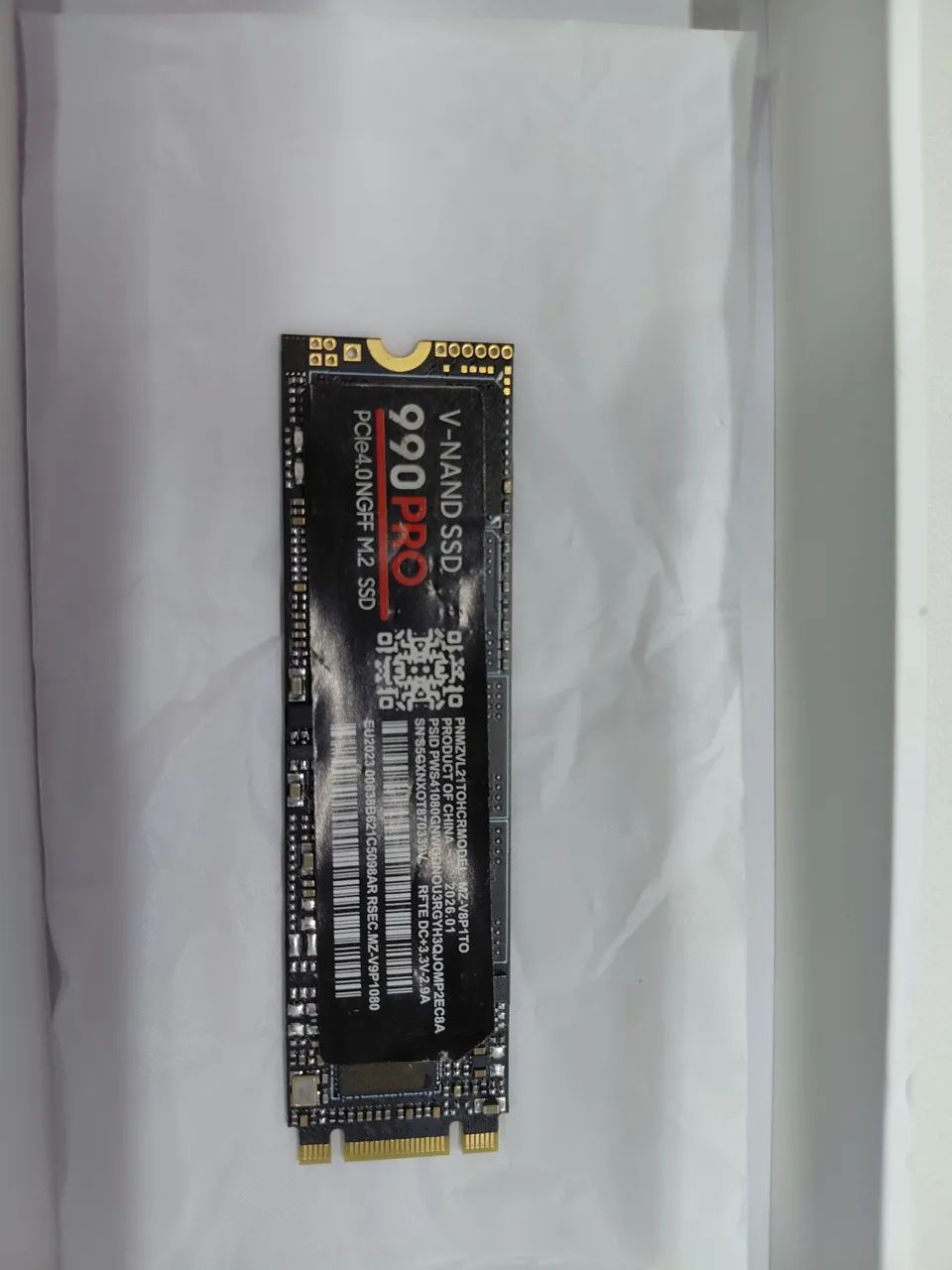 SSD de 1TB!