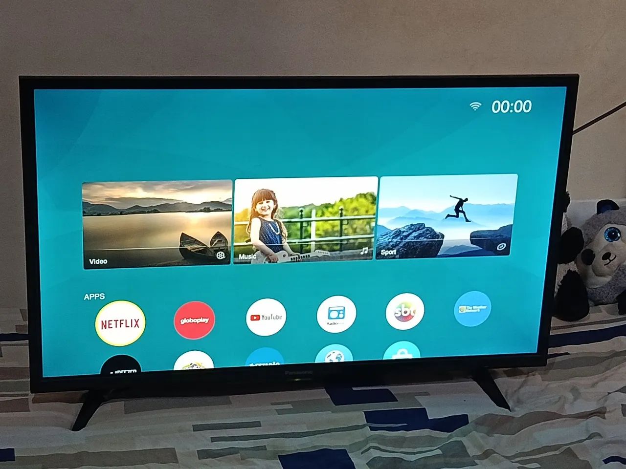 Televisão 32 polegadas smart