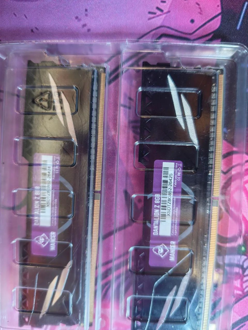 DUAS MEMÓRIAS MANCER 8GB CADA  - Foto 3