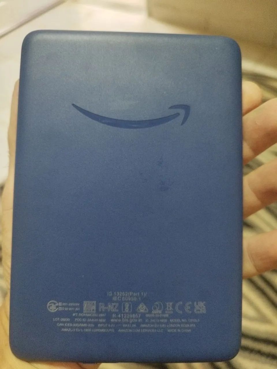 Amazon Kindle 11 geração, desbloqueado, 13gb, com luz , azul  - Foto 2