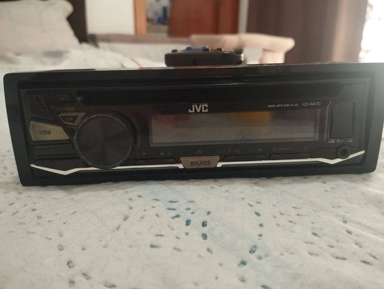 Som automotivo jvc com bluetooth  - Foto 2