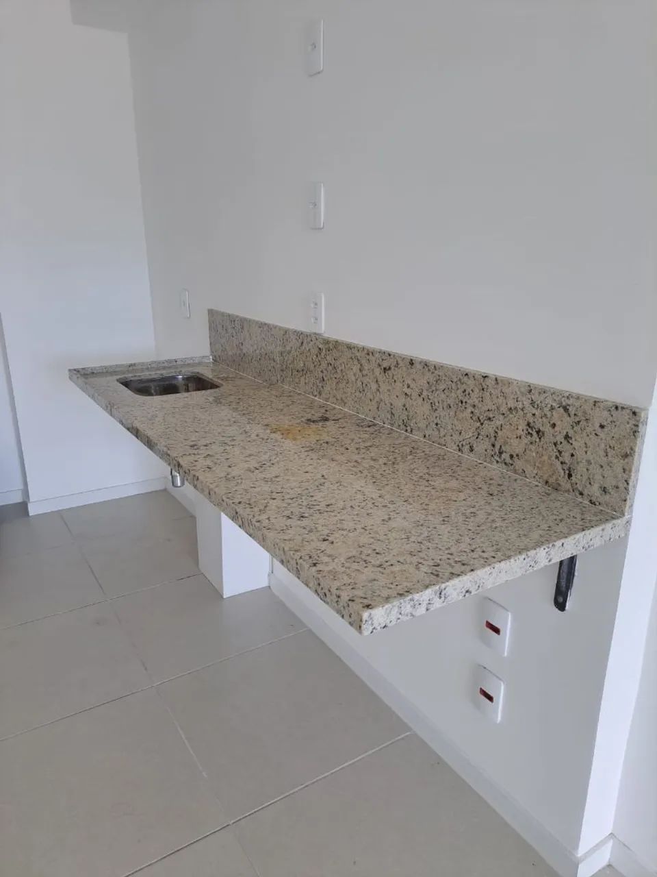 Pia de granito 2 m com cuba inox - nova, nunca usada - Foto 3