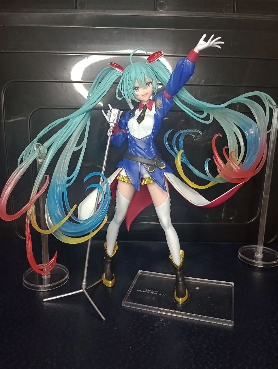 Action Figure hatsune miku gundam - Foto 2