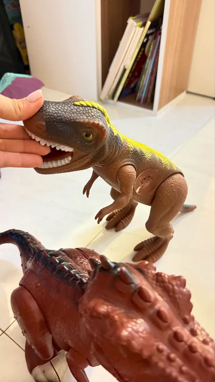 Kit dinossauros brinquedos 