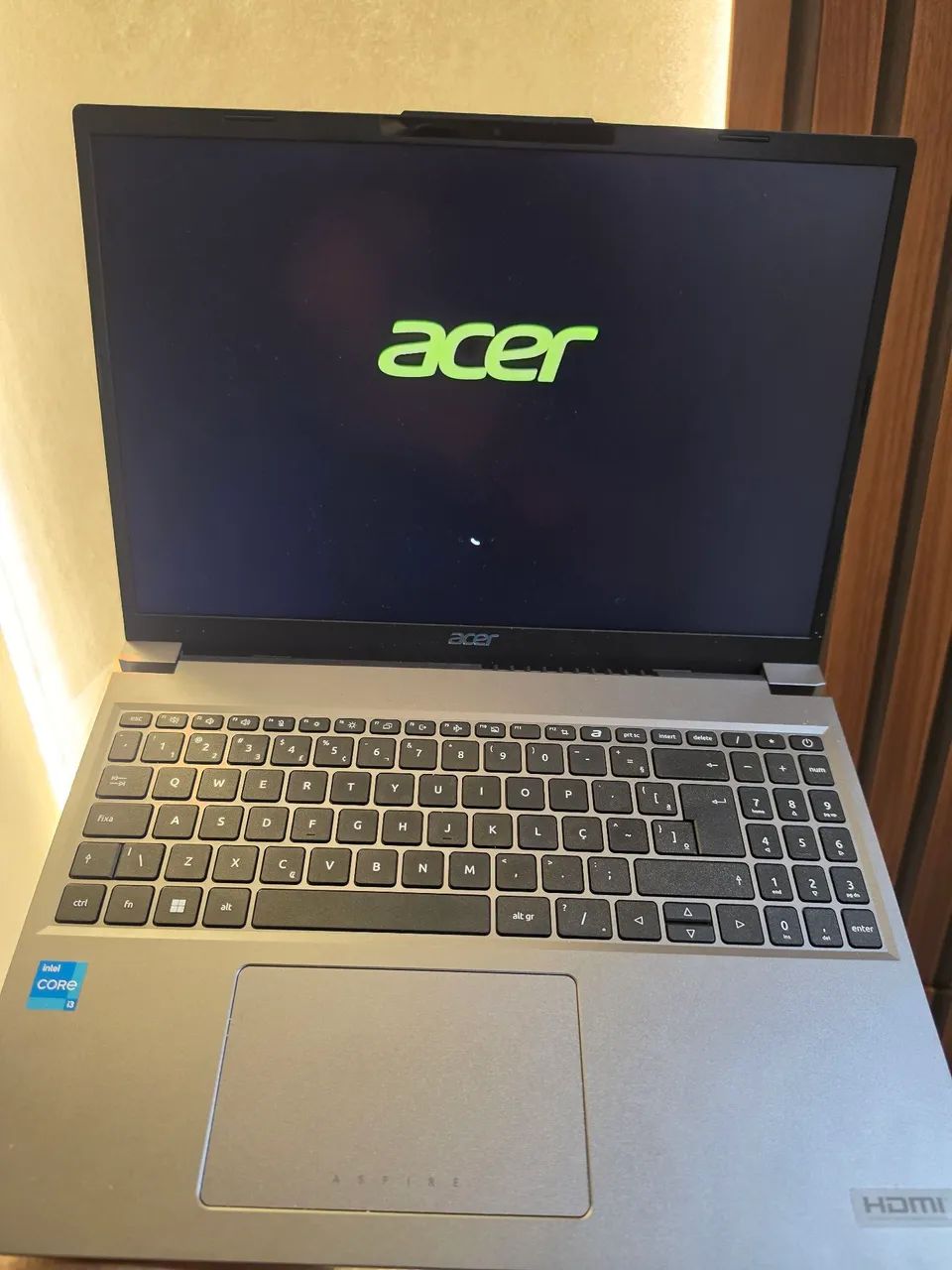 Notbook acer 