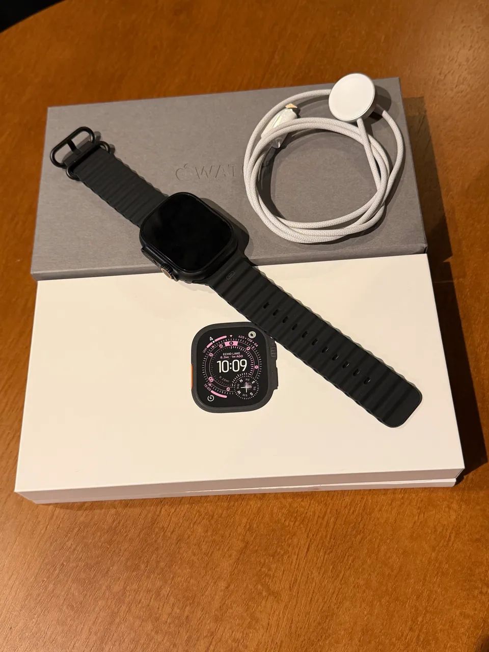Apple Watch Ultra 3 - com 7 meses de garantia Apple - Foto 4