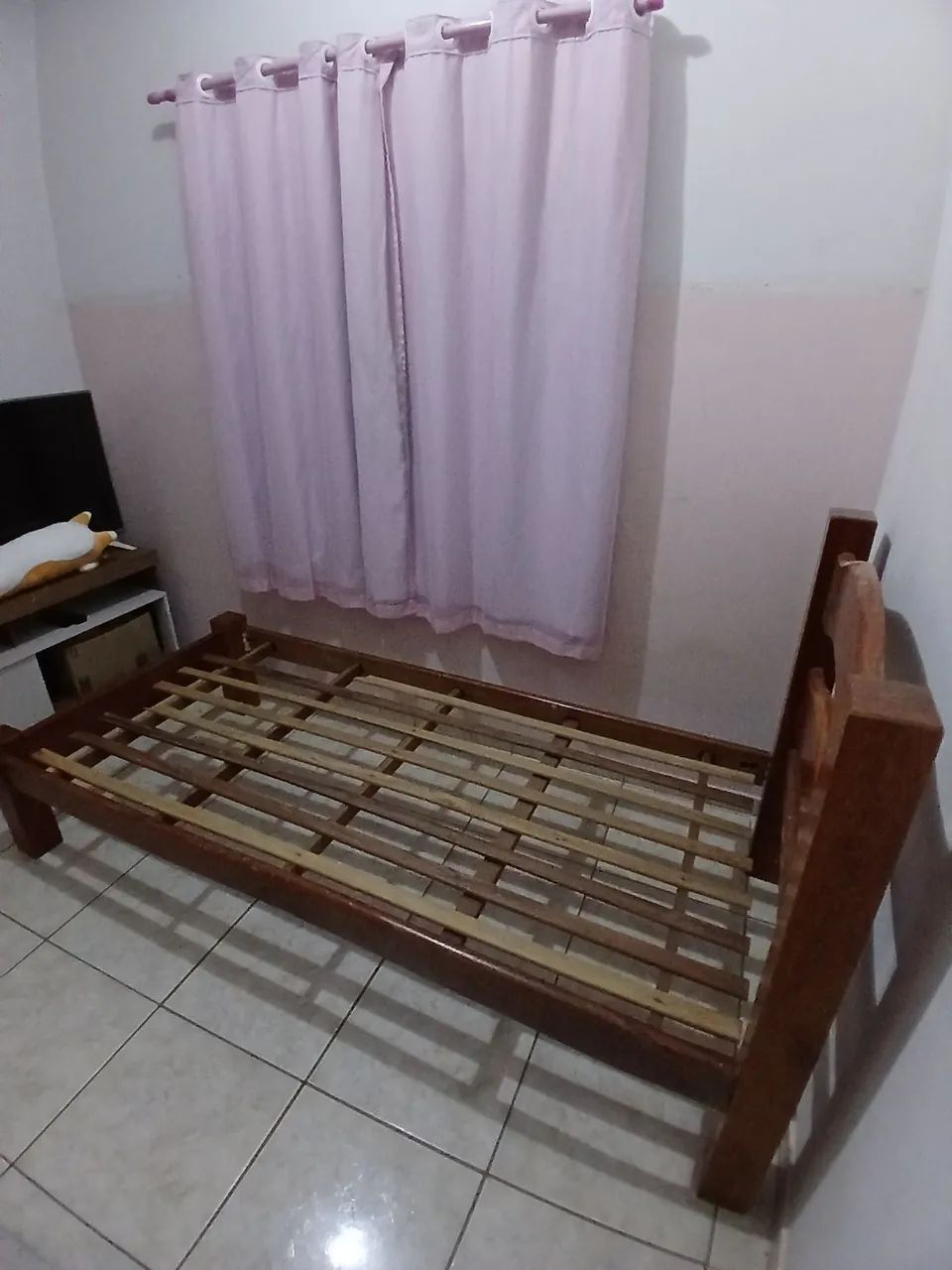 CAMA DE MADEIRA SOLTEIRO  - Foto 5