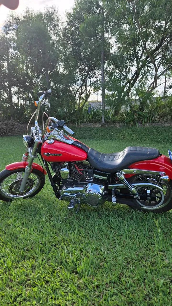 Dyna Super glide  - Foto 5