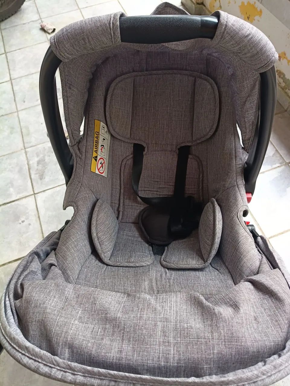 Carinho com bebê conforto  - Foto 4