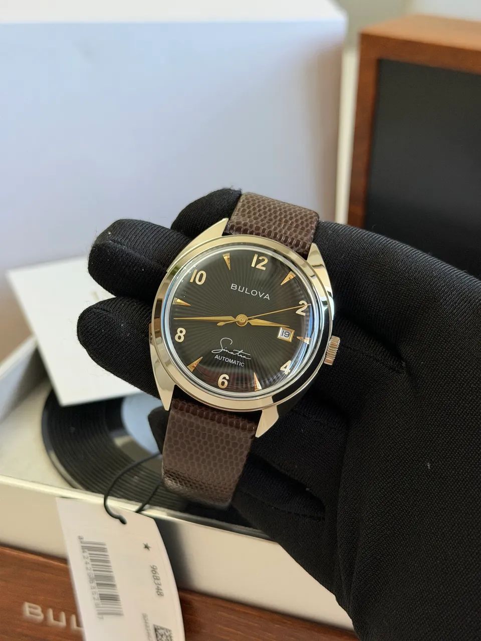 Relógio Bulova Sinatra Automático original novo 