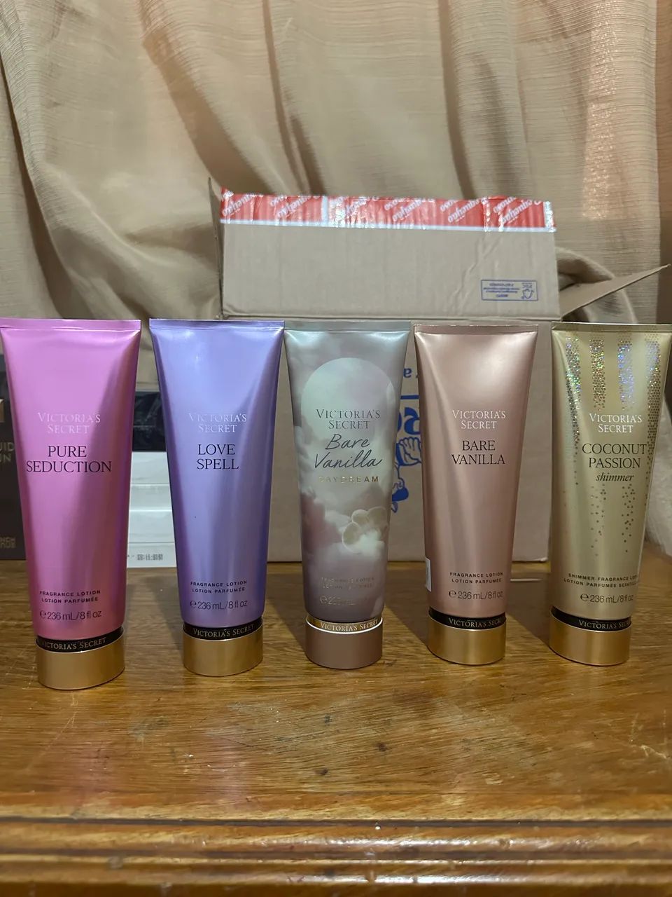 Creme e Body Splash VICTORIA SECRETS  - Foto 2