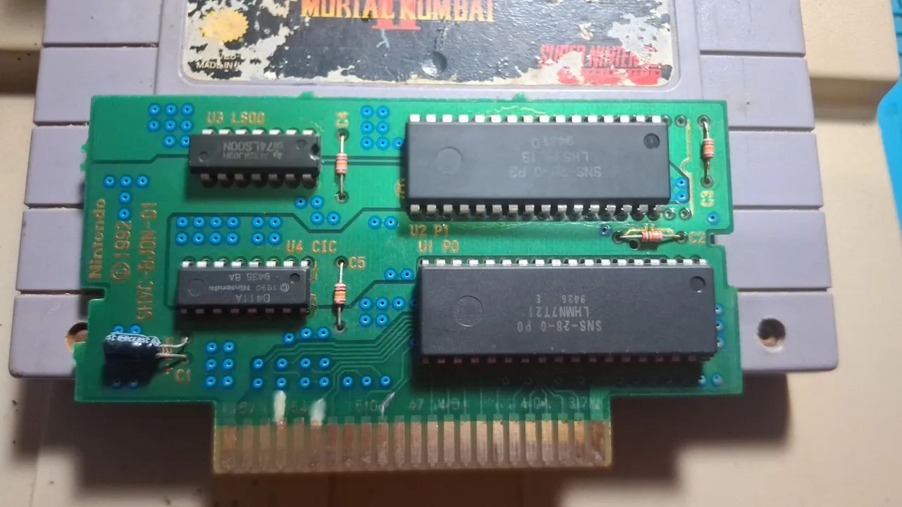 Mortal Kombat 2 super Nintendo original  - Foto 3