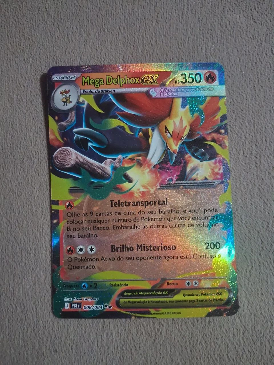 Vende-se cartinha pokémon!