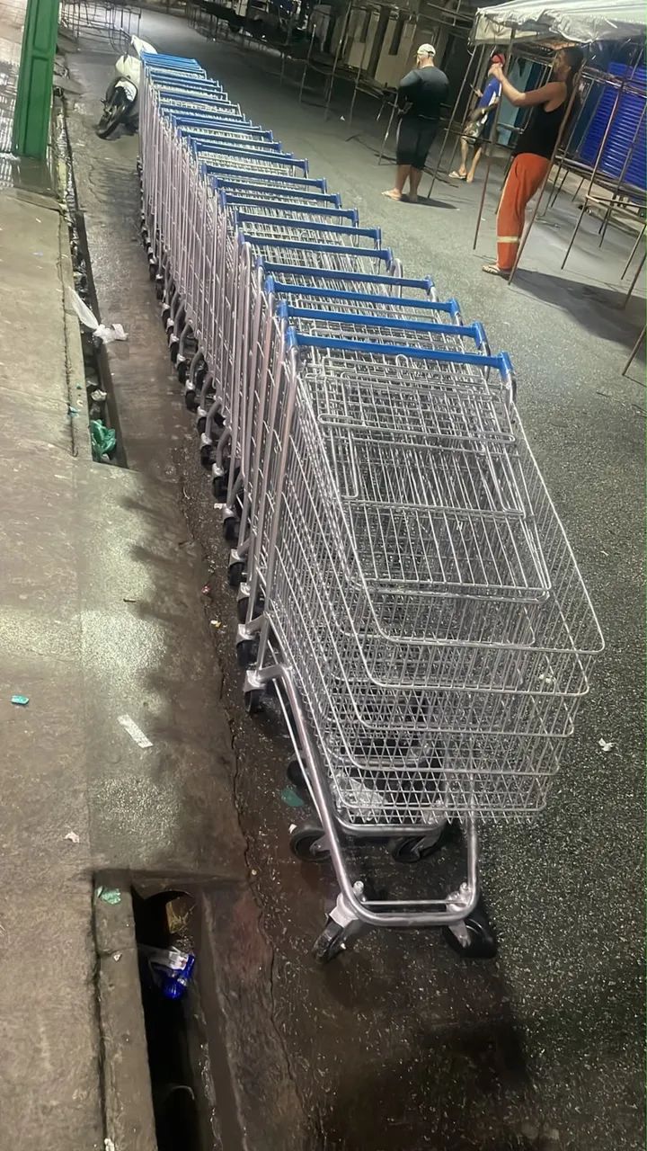 Vendas e reformas de carrinho de supermercado(PREÇO A COMBINAR COM O CLIENTE) - Foto 4