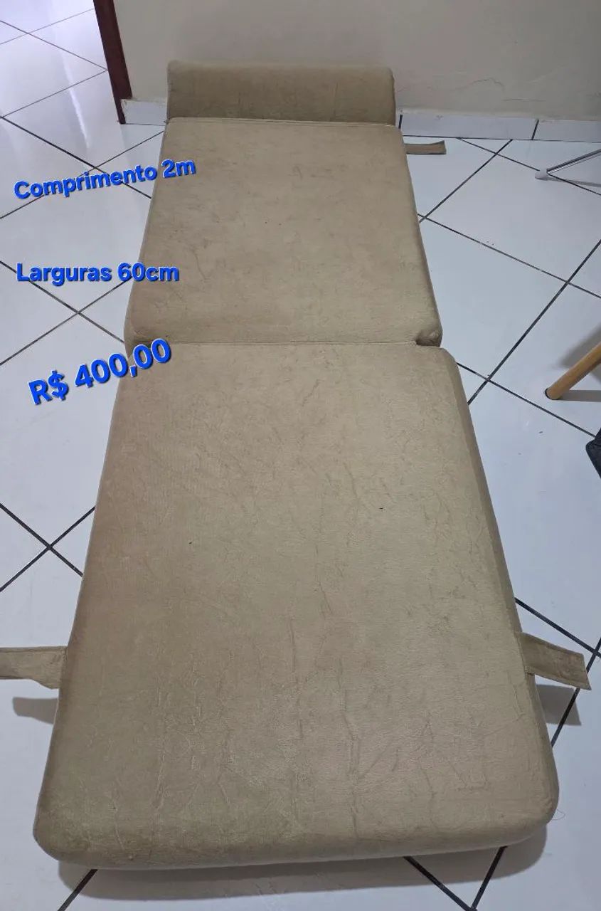 Sofa cama dobrável Ortobom - Foto 2