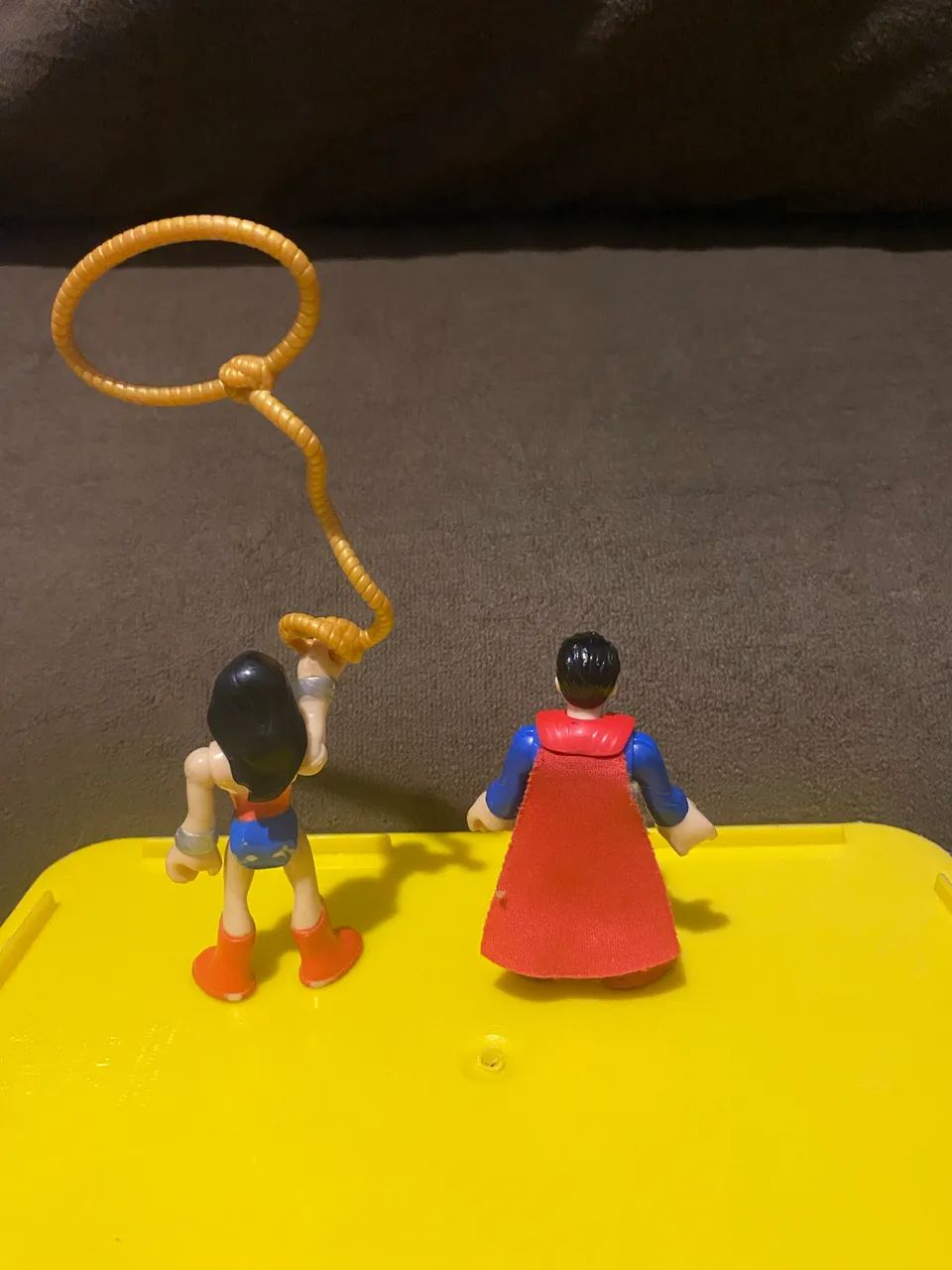 Kit Imaginext- Superman e Mulher Maravilha  - Foto 2