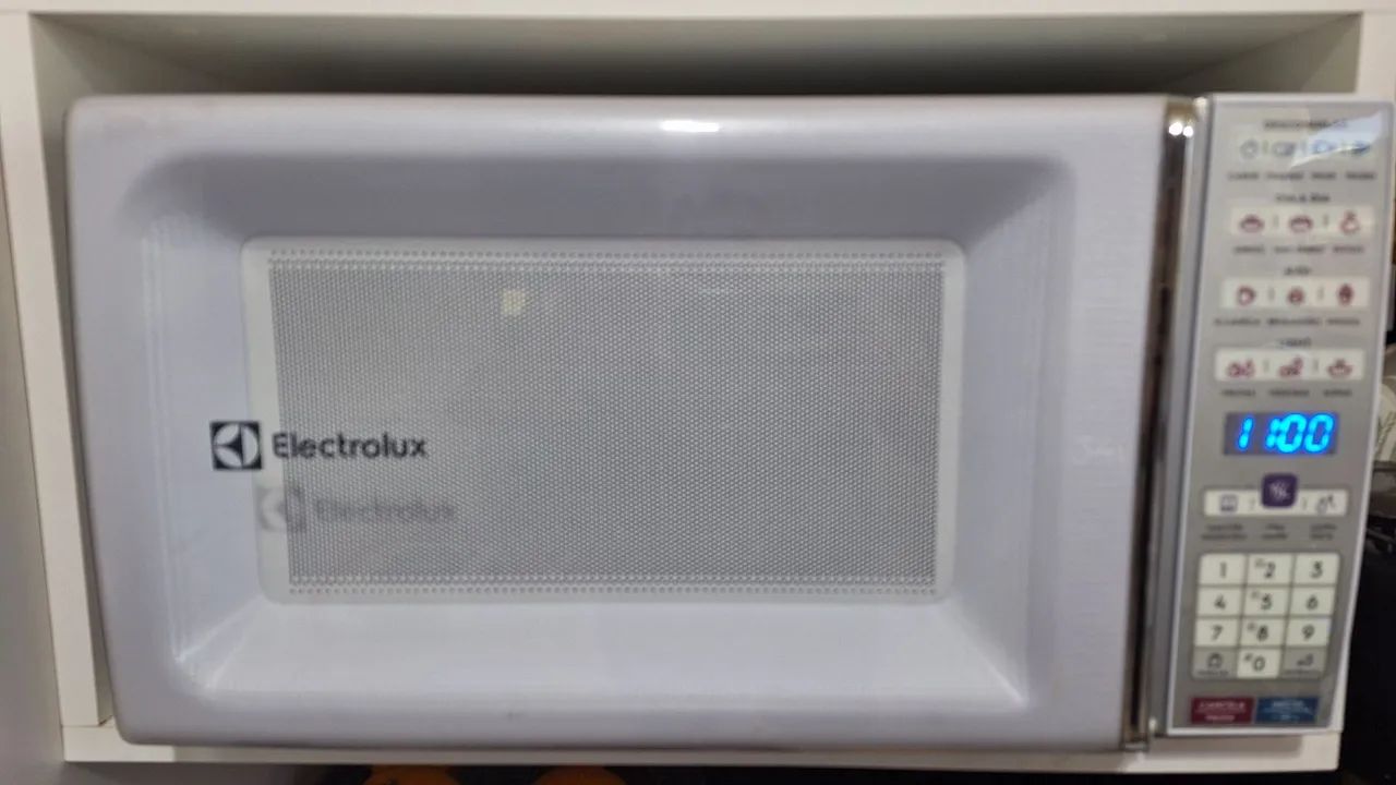 Microondas Brastemp 34 lts