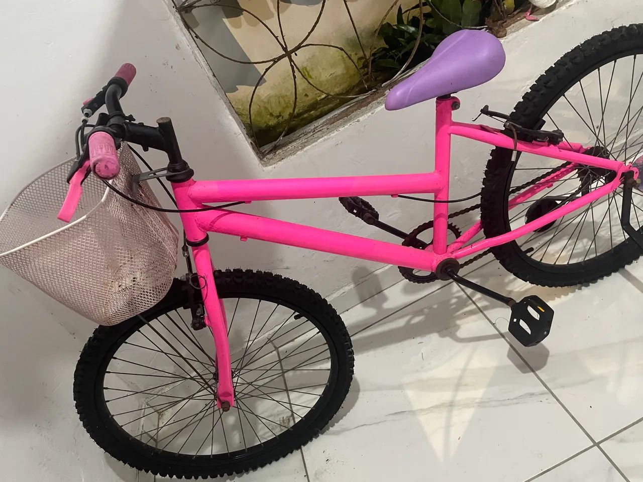 Bicicleta aro 24 menina  - Foto 2