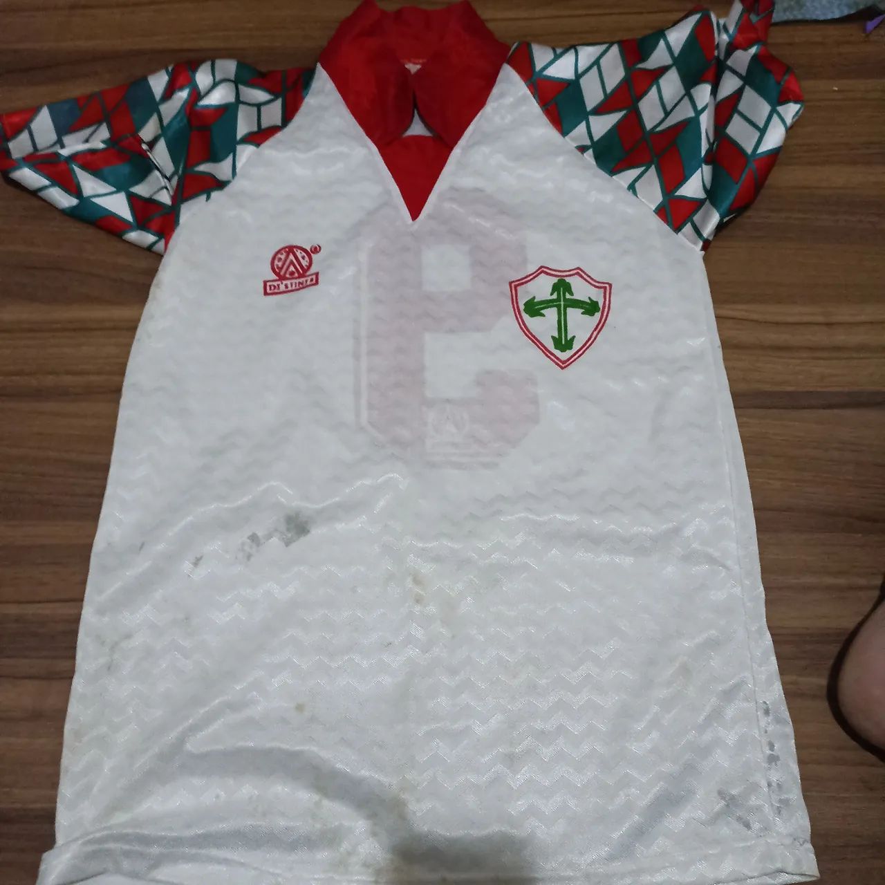 camisa da portuguesa vinagrete 