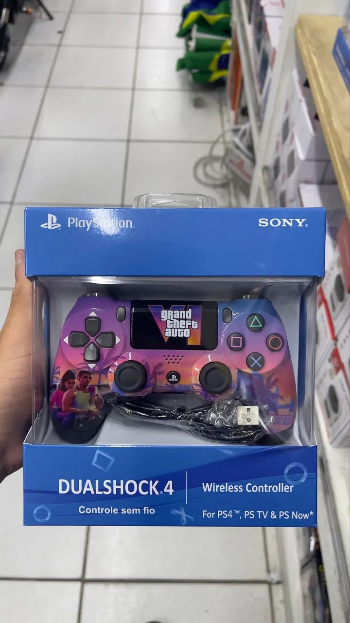 CONTROLE PS4 PERSONALIZADO  - Foto 3