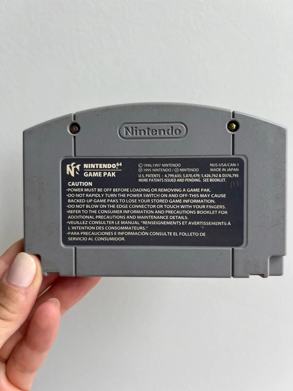 1080° Snowboarding Nintendo 64 Original - Funcionando - Foto 2