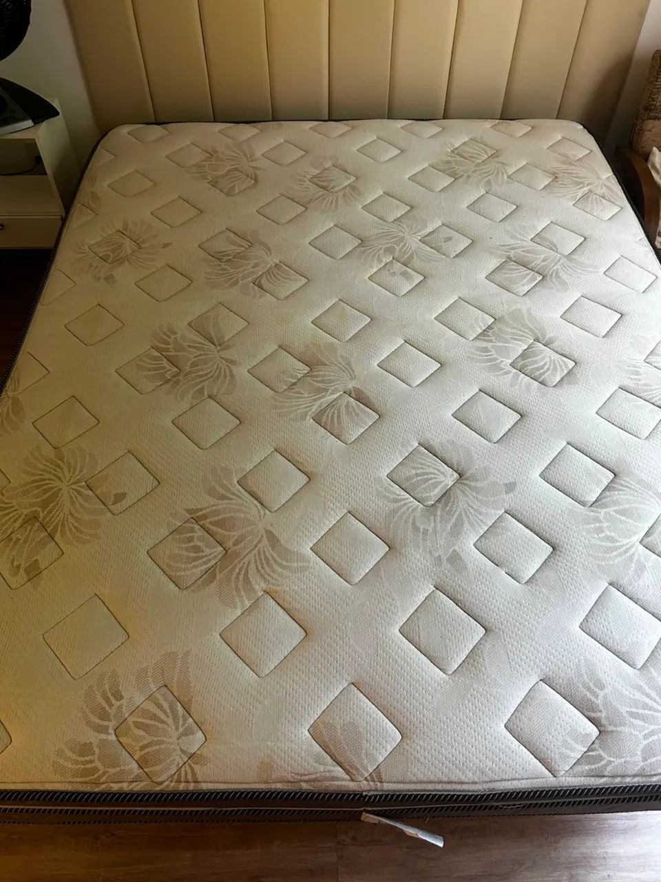 Cama Box Queen Semi  Nova  - Foto 3