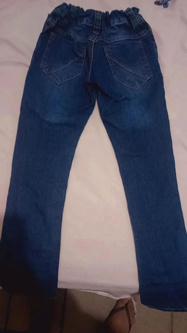 Calça jeans infantil  - Foto 2